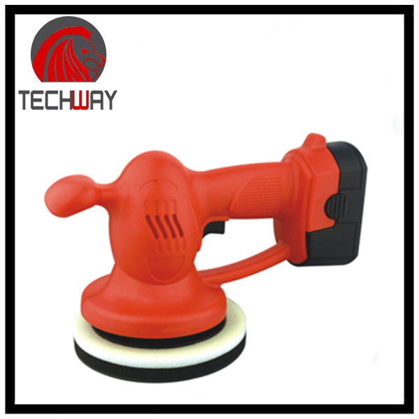 Cordless Car Polisher DC12V Red