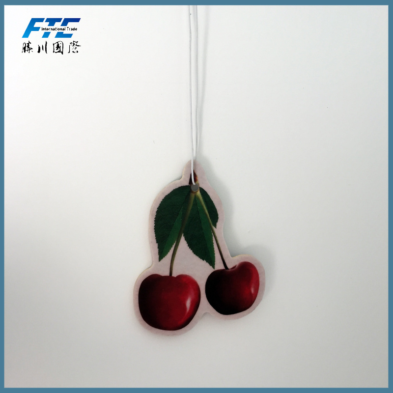 Strong Perfume Absorbent Paper Car Air Freshener