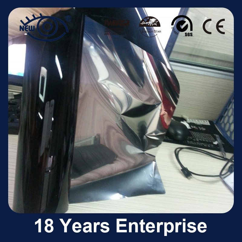 2ply Black & Silver High Insulation Car Window Reflective Film