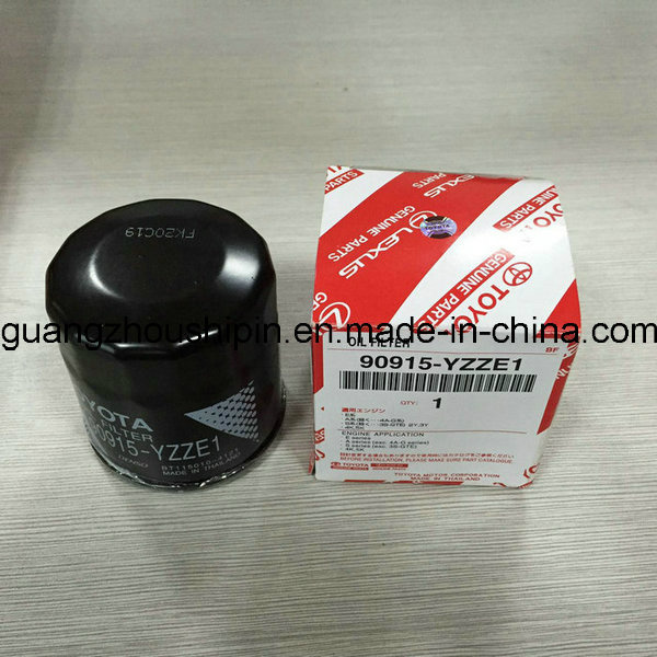 Good Quality Auto Car Oil Filter for Toyota 90915-Yzze1