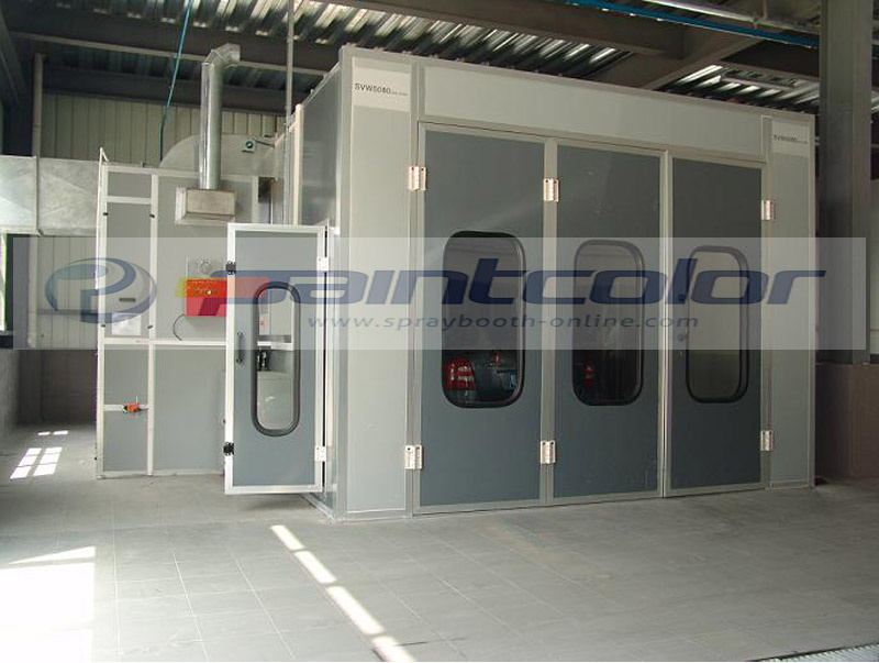 Rock Wool Panel Painting Room