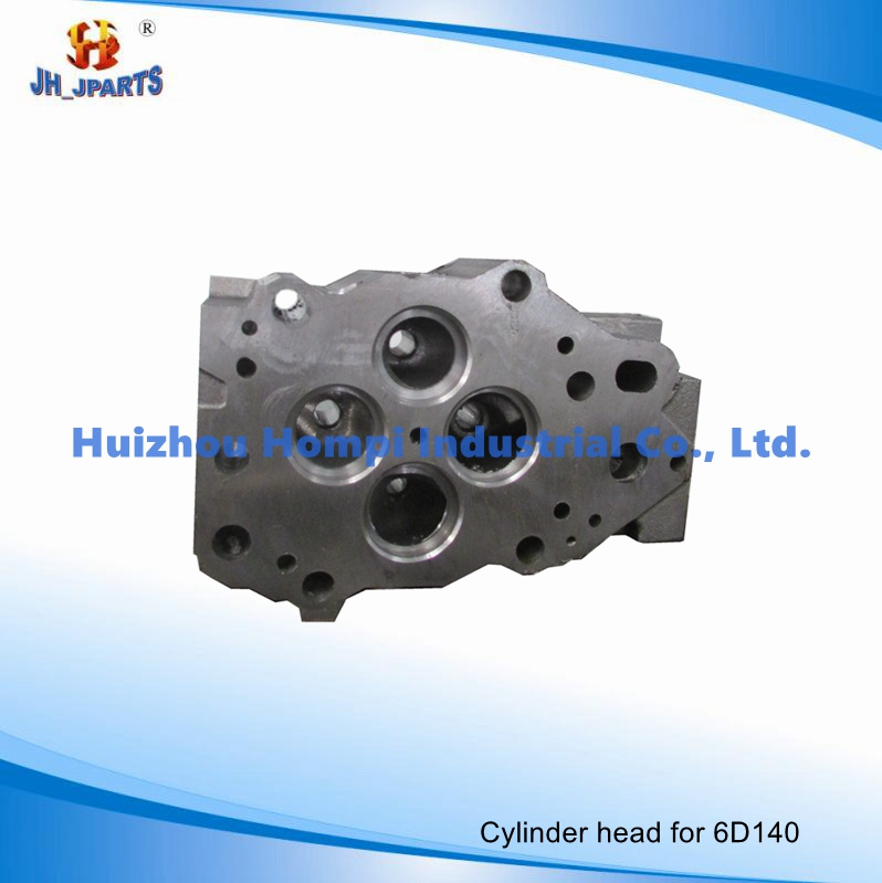 Excavator Parts Cylinder Head for Komatsu 6D140 6151-22-1100