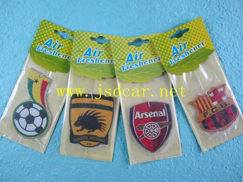 Promotional Paper Car Air Freshener, Car Perfume Pendant (JSD-E0019)