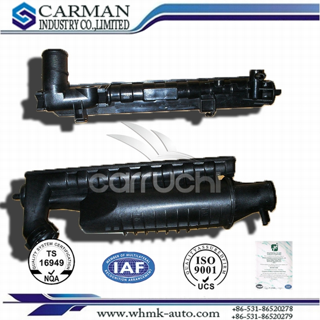 Plastic Car Radiator Tank for Citroen up 758g Bottom 279g