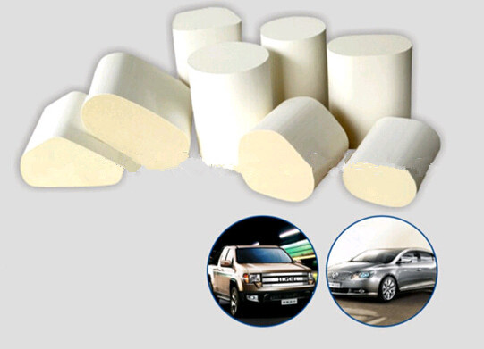 Cordierite Honeycomb Ceramic Substrate for Car/Motorcycle