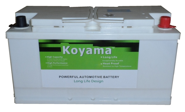 Mf Auto Battery -12V88ah-58815mf (58815MF)