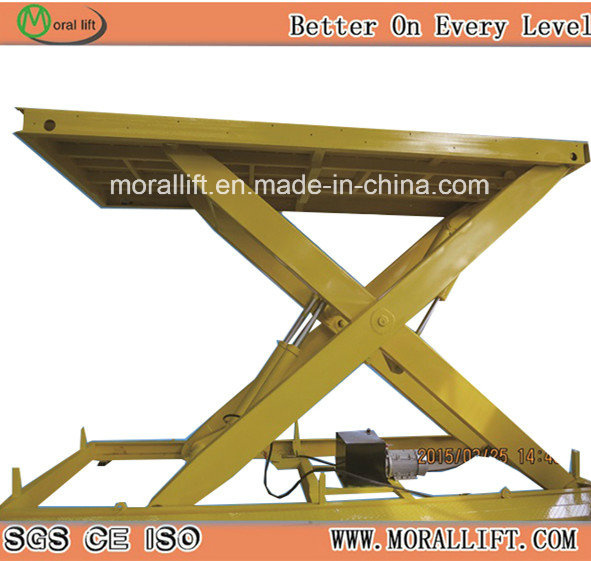 Hydraulic Scisor Car Lift/Car Hoist with CE