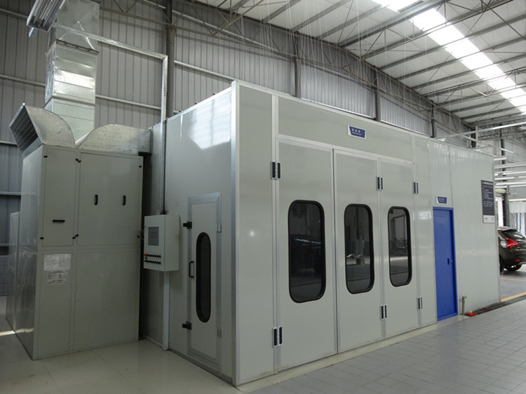 Hot Sale for Auto Spray Paint Booth with Water Based