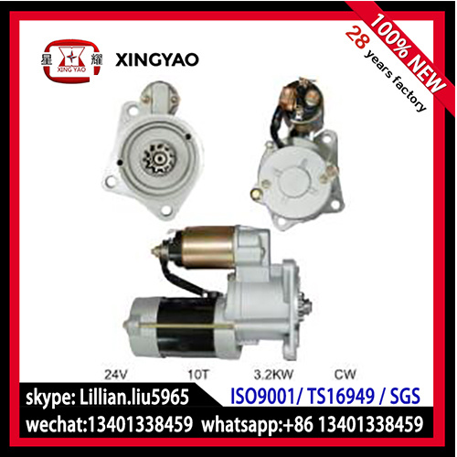 Starting Motor. Starter Motor for Mitsubishi Truck M2t64272, Str6133 16873