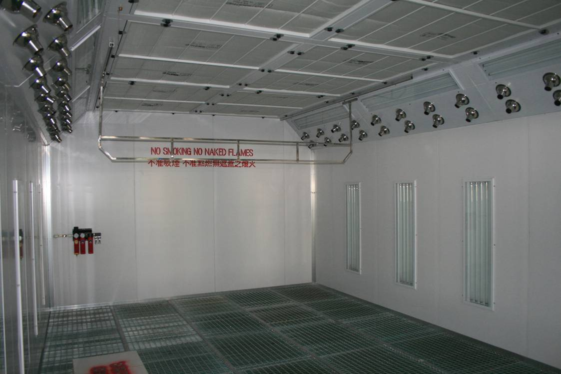 Well-Appointed Spray Booth Dry Filter Low Price for Sale