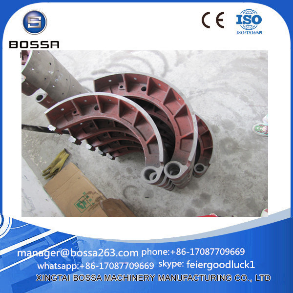 CE Passed Mnucaturer Casting Hino Air Brake Shoe for Benz Mitsubishi