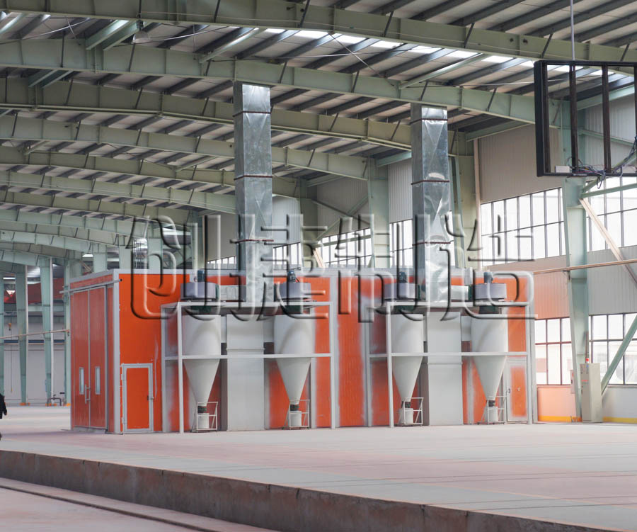 15m Bus Spray Booth Truck Booth Paing Booth