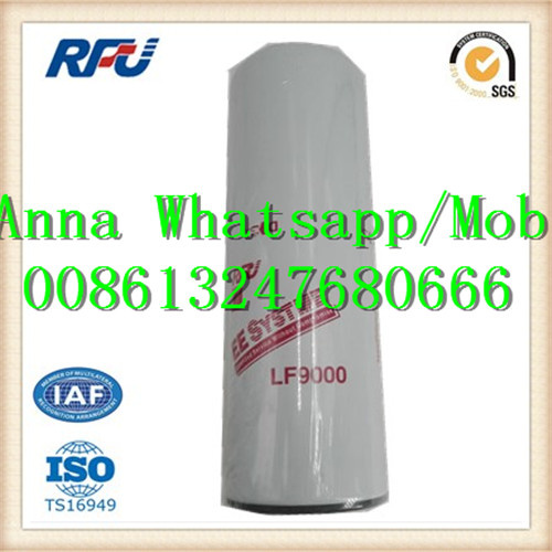 High Quality Truck Diesel Oil Filter Lf9000 for Fleetguard
