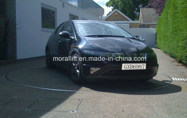 Exhibition or Display Revolving Platform Car Turntable