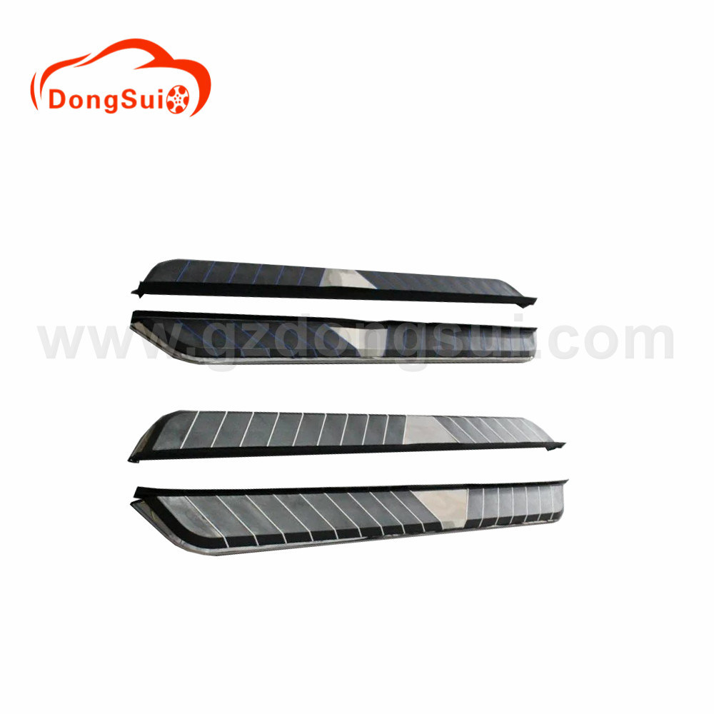 201 Stainless Steel Car Bar 4X4 Running Boards Side Step