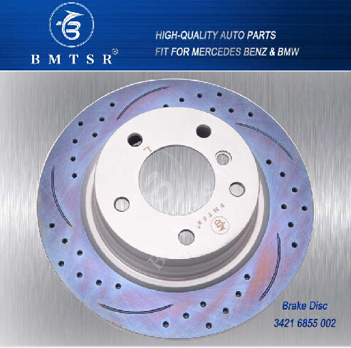 Bmtsr Brand Brake Disc for BMW OEM 34216855002 E90