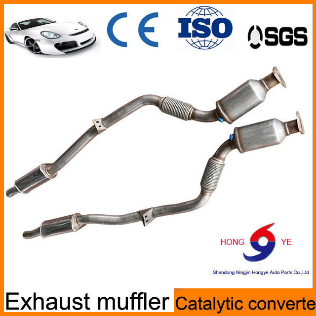 Car Catalytic Converter From Chinese Factory