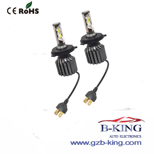 Waterproof Bright 4000lm H4 Car LED Headlight