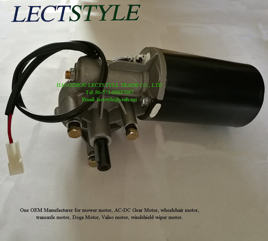 24V 120W 30rpm-45rpm Voleo Doga Bosch DC Windshield Wiper Motor