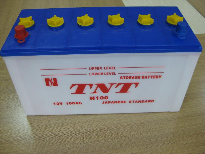 JIS Dry Car Battery 12V100ah (N100)
