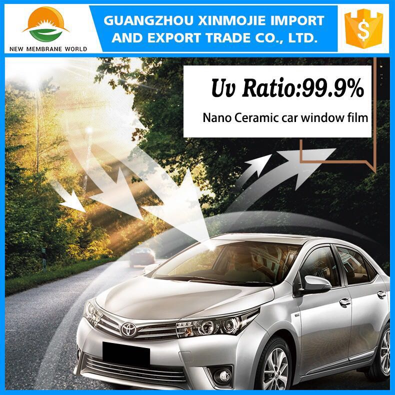 Factory Direct Price Car Solar Window Film of Nano Ceramic