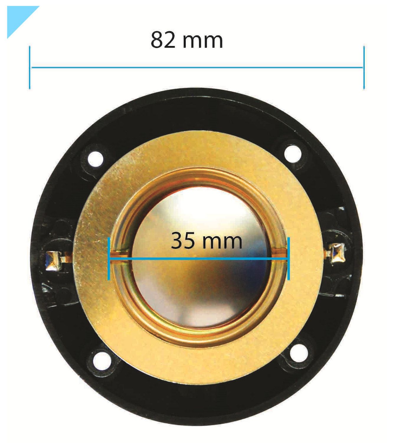 Speaker Voice Coil Diaphragm Driver Speaker Parts