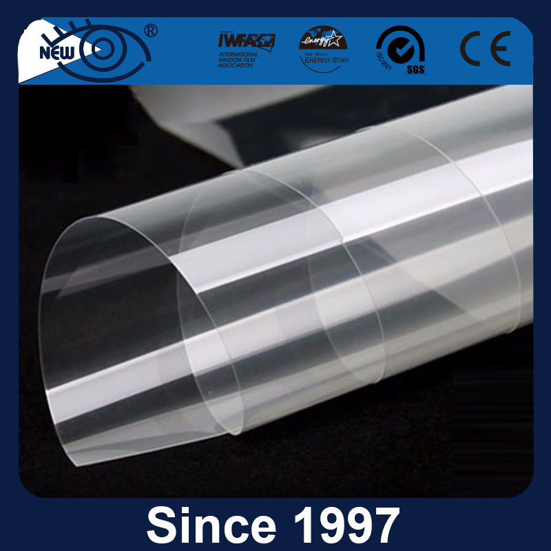 Anti-Explosion Heat Rejection Black Window Safety & Security Film