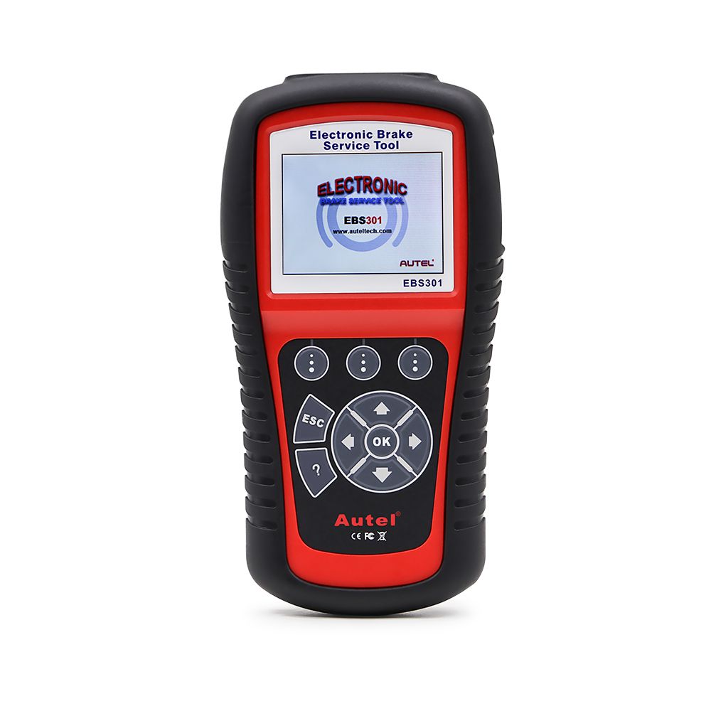 Original Autel Maxiservice Ebs301 Electronic Brake Service Tool Obdii/Eobd Brakes Setting Scanner