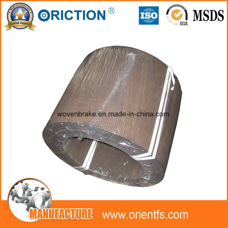 Elevator Brake Lining in Roll