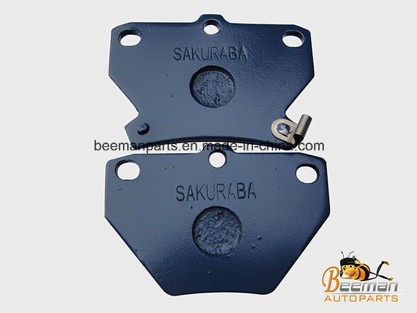 Non-Asbestos Auto Brake Pad for Corolla D2204/A635wk