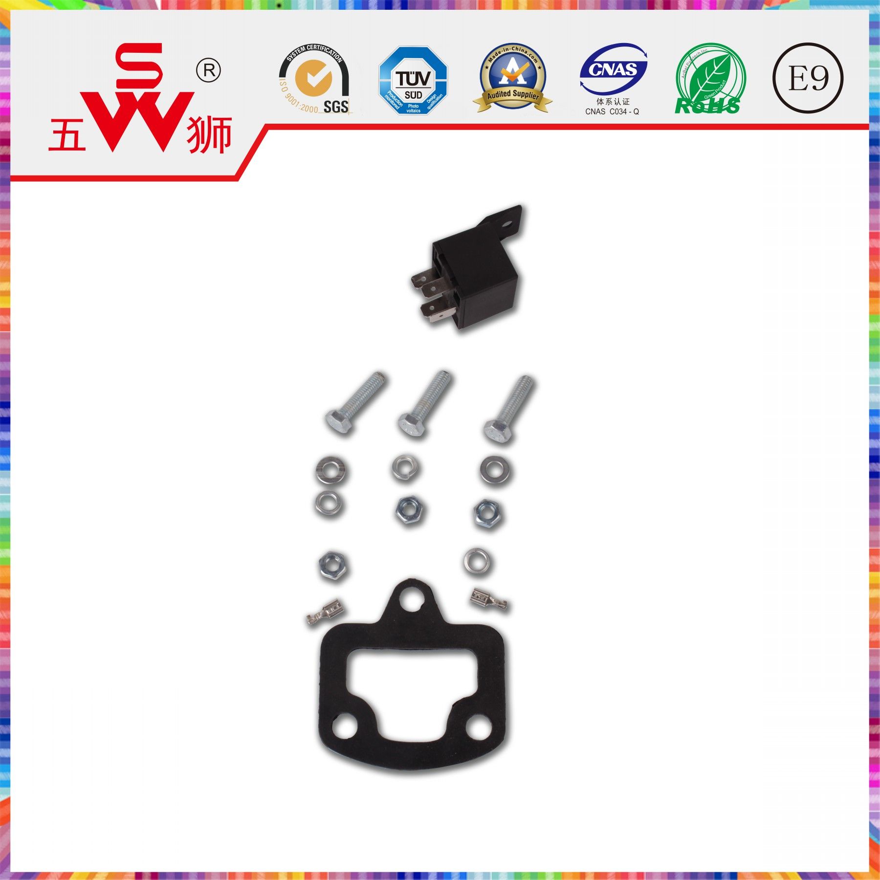 Horn Spare Parts Electric Horn Speaker
