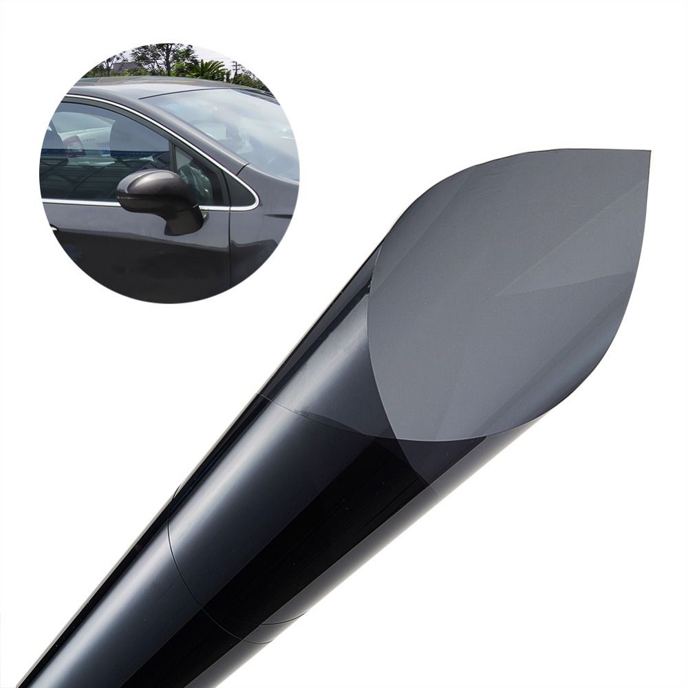 Heat UV Proof Pet Sun Protection Self Adhesive Reflective Car Window Tint Film