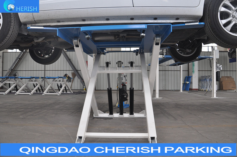 Hydraulic Car Parking Lift System with Scissor
