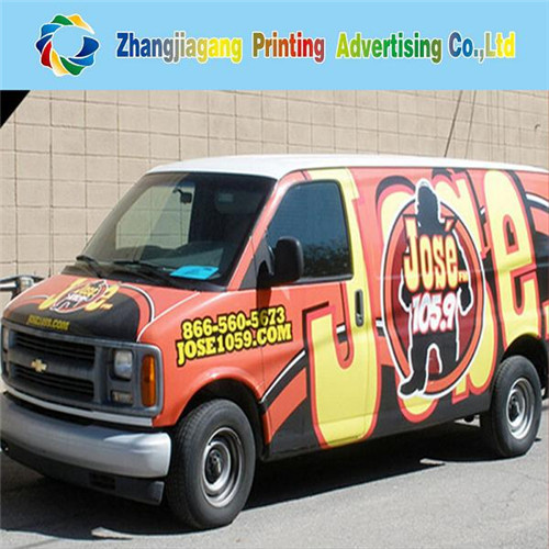 Glossy Self Adhesive Vinyl for Vehicle Wraps