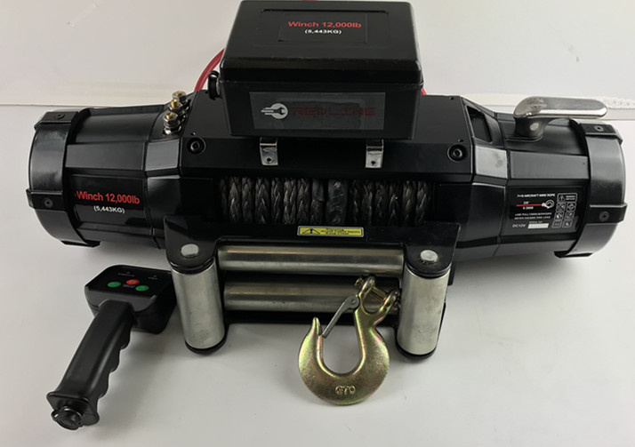 Extreme Performance 4X4 Truck Winch with 12000 Lb