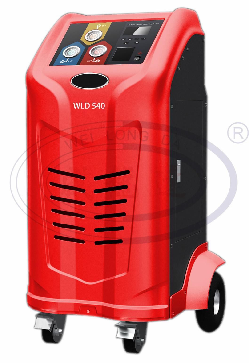 AC Service Station Refrigerant Recovery Machine for Car Air Condition Wld-540