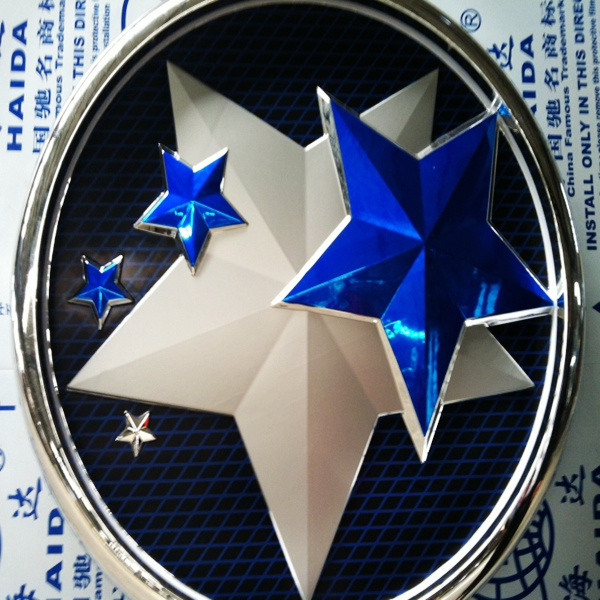 Professional Manufacture PC Car Logo Signage