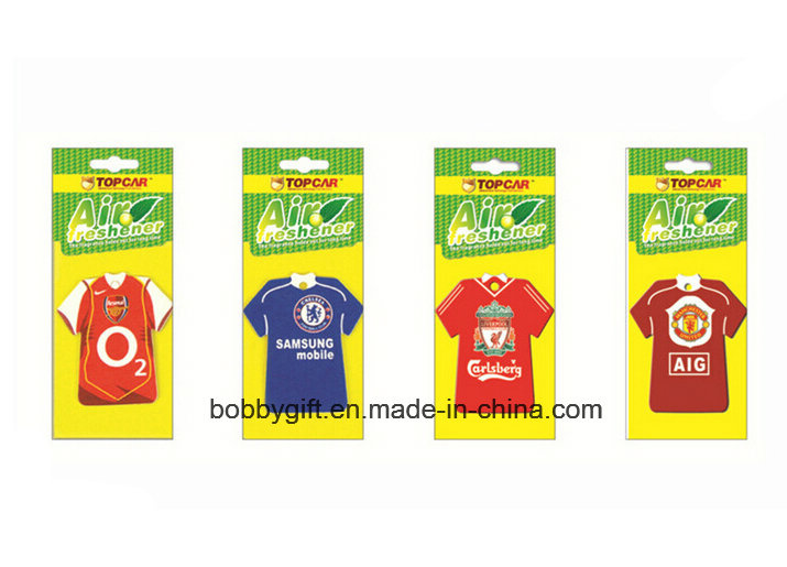 Full Color Printing Cotton Paper Car Air Freshener