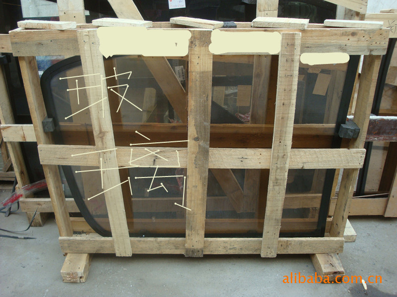 Front Windshield for King Long, Higer, Yutong, Chang an Bus