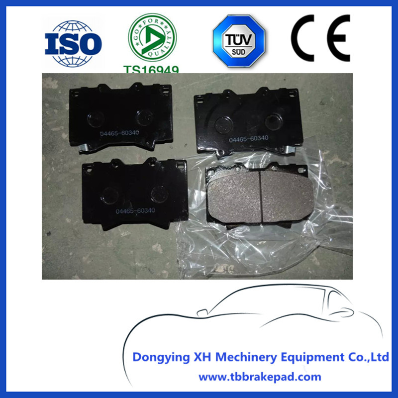 Lexus High Performance Low Noise Semi-Metallic Brake Pads Act772