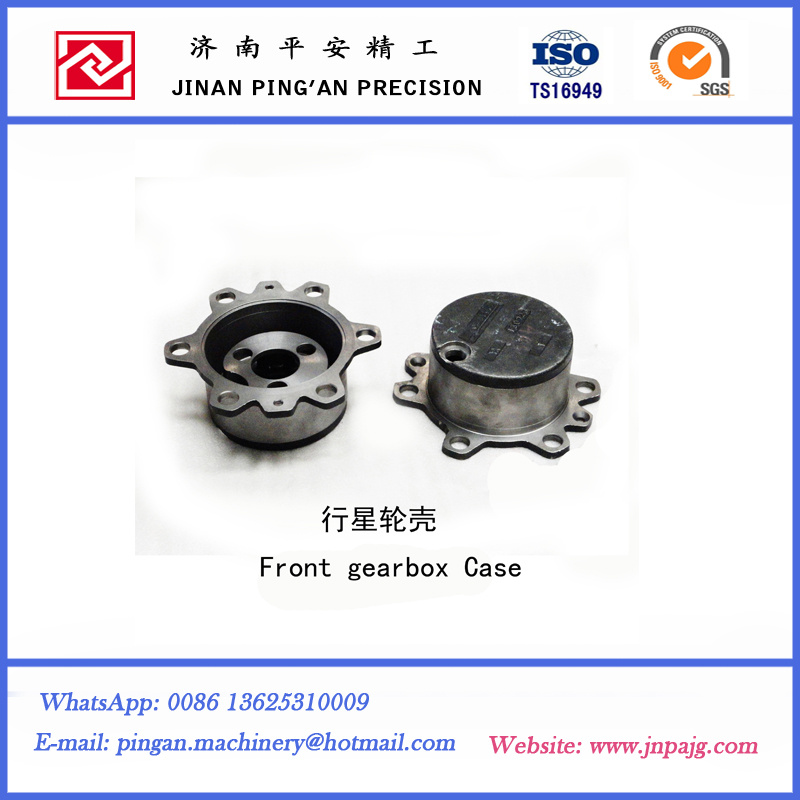 Customized Fan Box of Gear Case with ISO16949