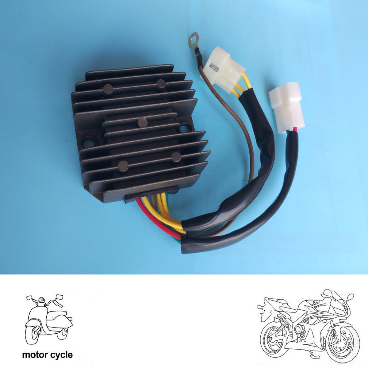 for Honda Cbr 1000 Rr 2004 2005 2006 2007 Voltage Regulator Rectifier