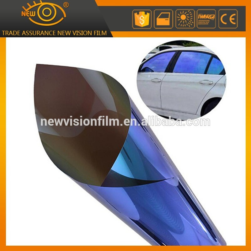 Stable Color Shiny Chameleon Car Window Film