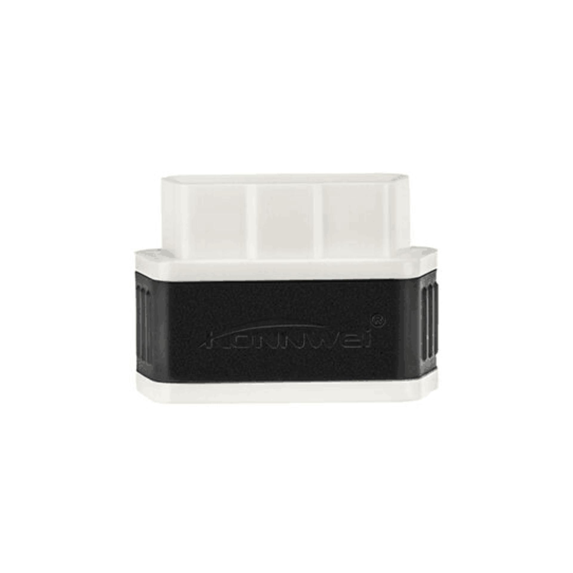 New Product Kw903 Elm327 Bluetooth Black and White Car OBD2 Obdii Auto Fault Diagnostic Tool