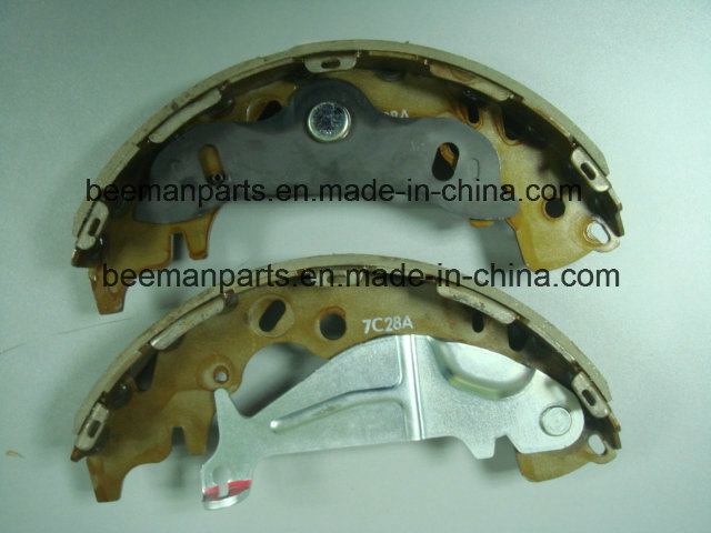 Semi-Metal Brake Shoe for Hyundai