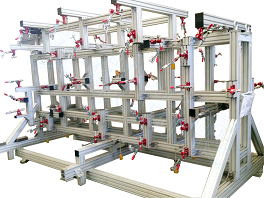 L/R Side Panel Measuring Checking Fixture
