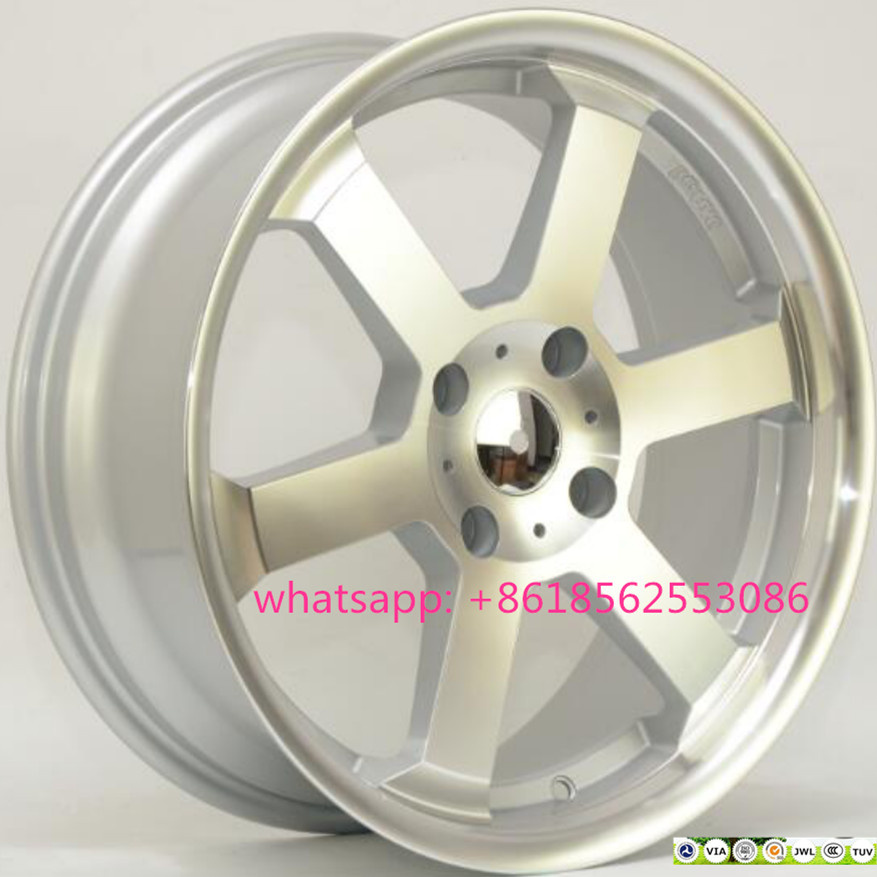 Aluminum Car Wheels 8*100/114.3 New Wheels Rims Auto Alloy Wheels