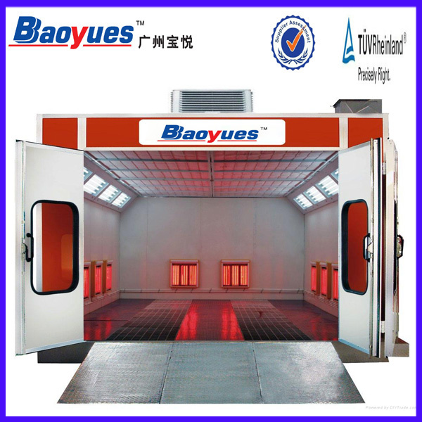 CE Standard High Quality Infrared Car Care Equipment Car Spray Booth by-2