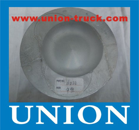 Engine Parts Piston Me052983 for Hitachi Excavator HD1880VII-LC