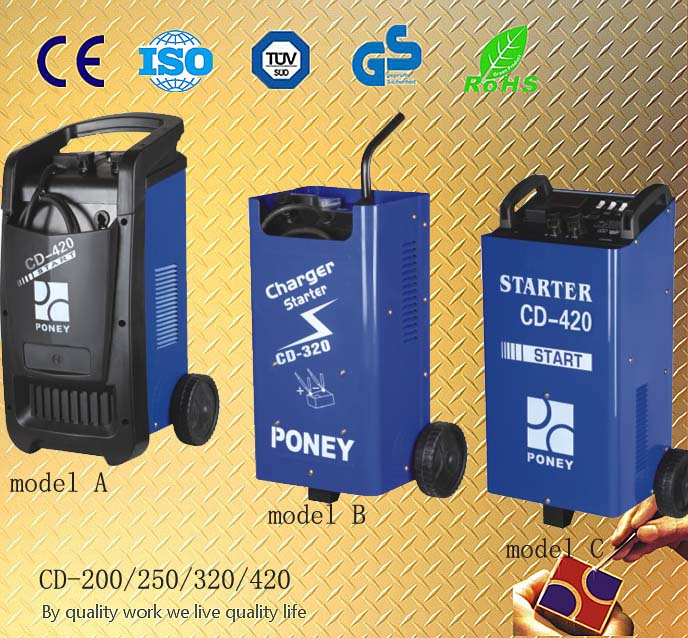 Battery Charger Starter (CD-200/250/320/420)